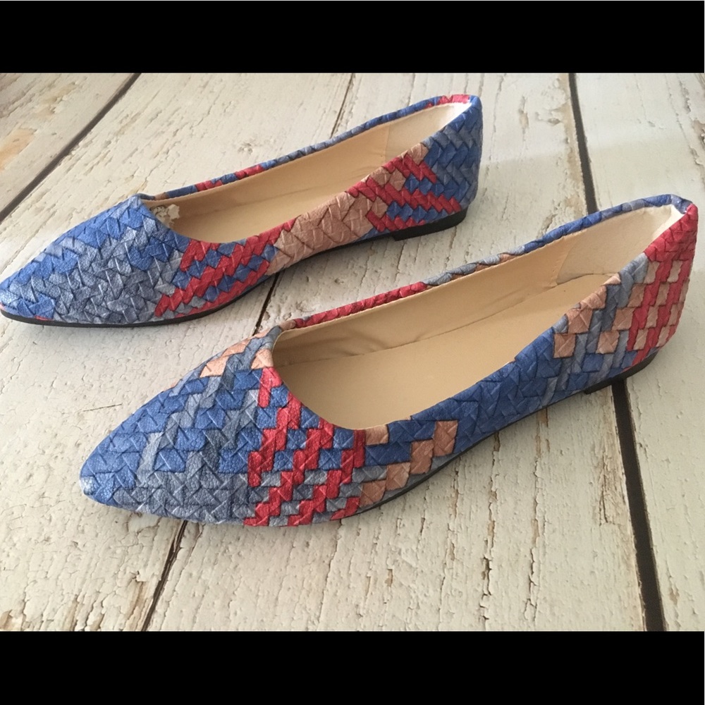 Woven Flats